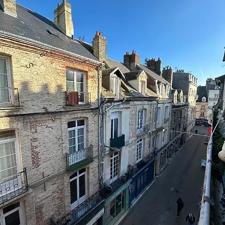 Dieppe F2 Pour 4 Personnes Emplacement Ideal 2 Min A Pied De La Plage Et Des Boutiques Exterior photo